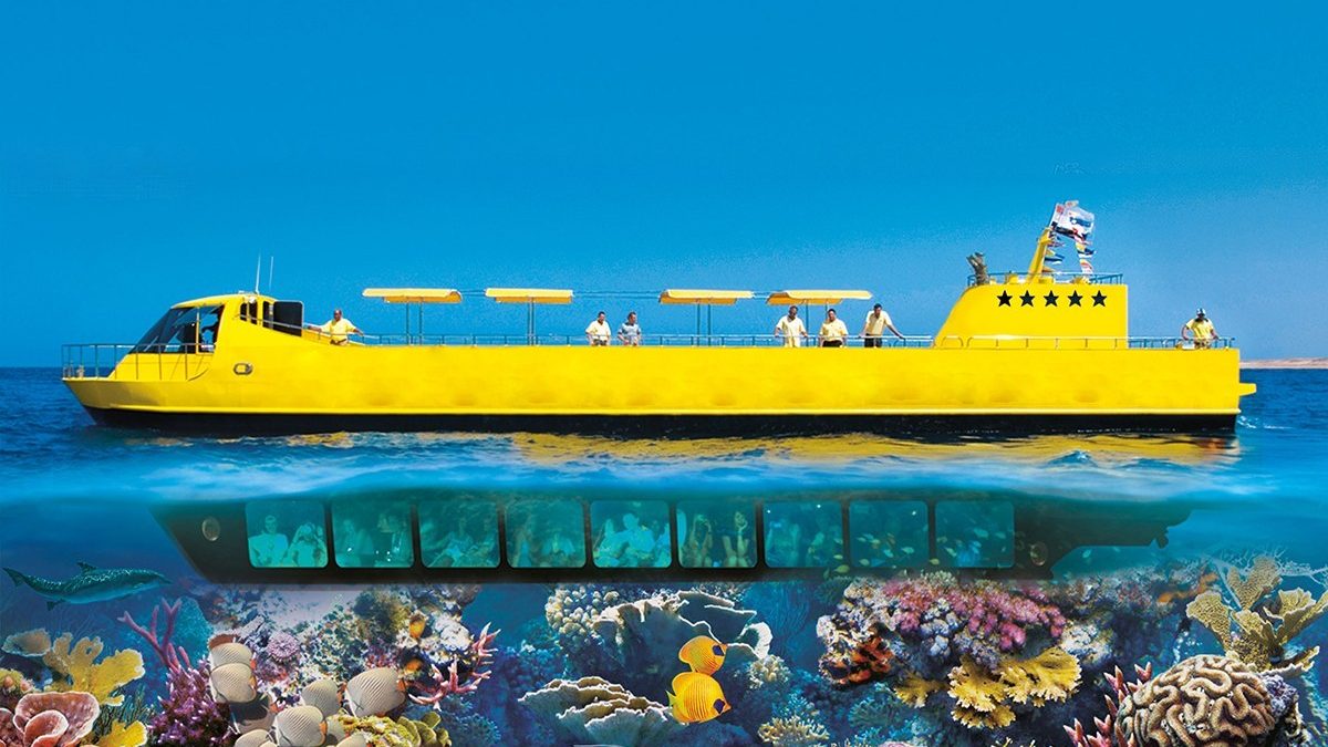 Semi Submarine & snorkeling – Hurghada