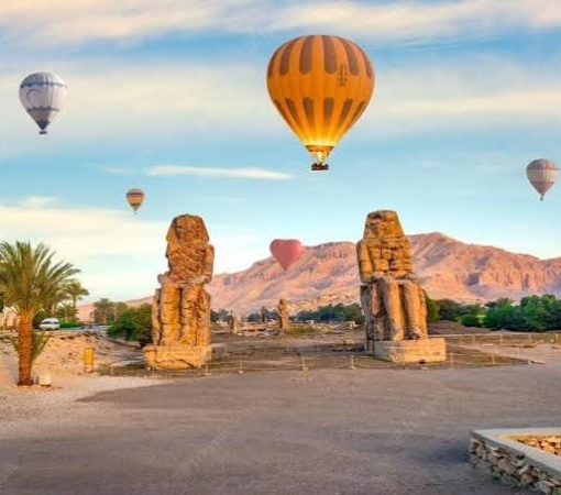 Hot Air Balloon Ride over Luxor