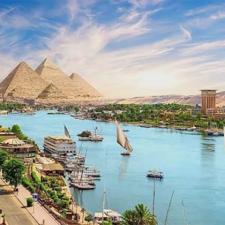 Nile River Egyptian Civilization