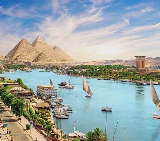 Nile River Egyptian Civilization
