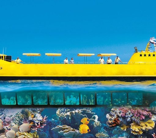 Semi Submarine & snorkeling – Hurghada